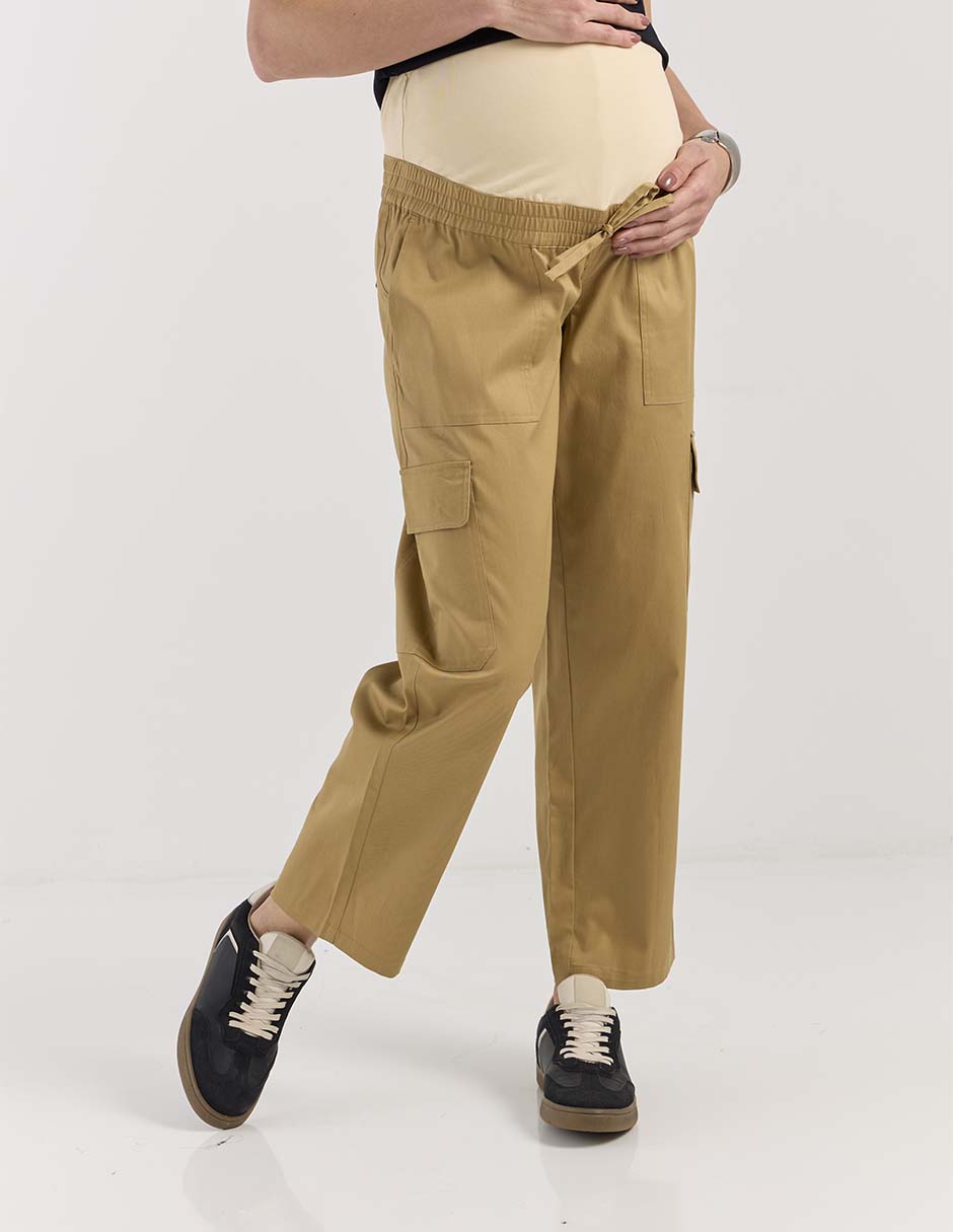 Pantalón de maternidad regular