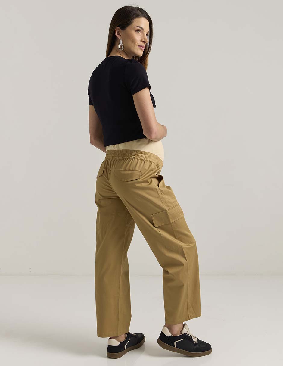 Pantalón de maternidad regular 2
