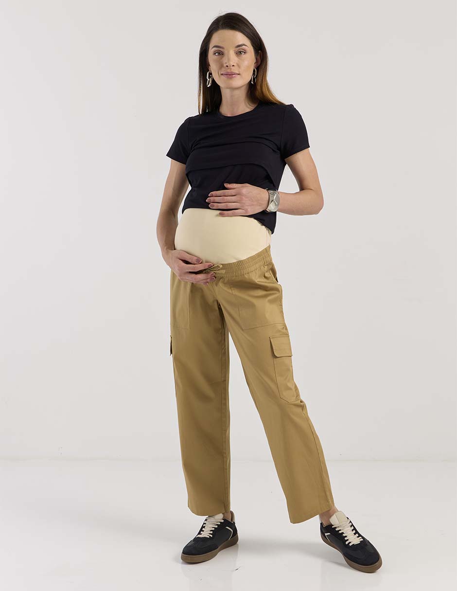 Pantalón de maternidad regular 3