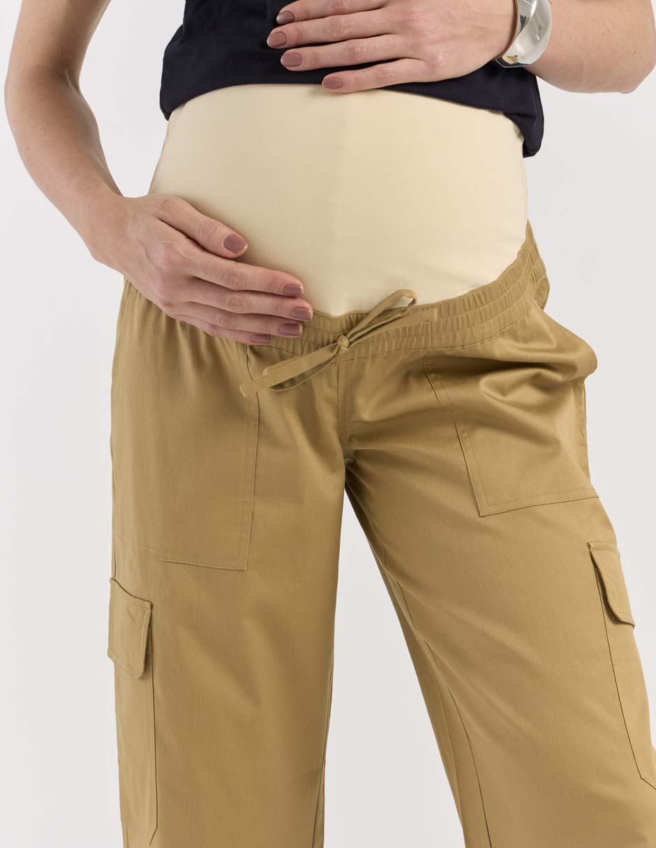 Pantalón de maternidad regular 4