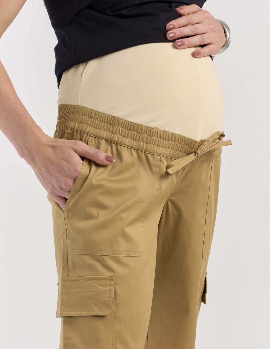 Pantalón de maternidad regular 5