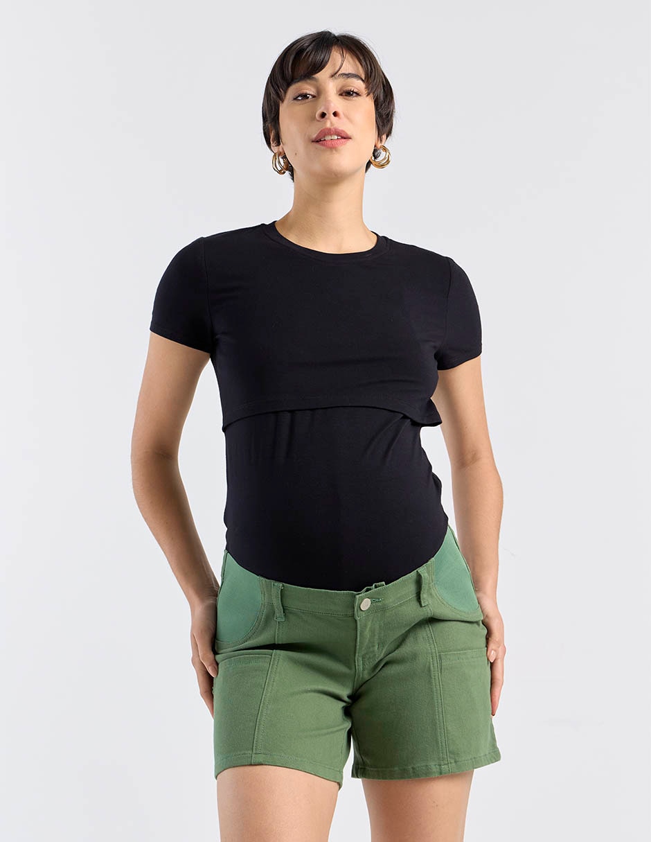 Short maternidad Short maternidad