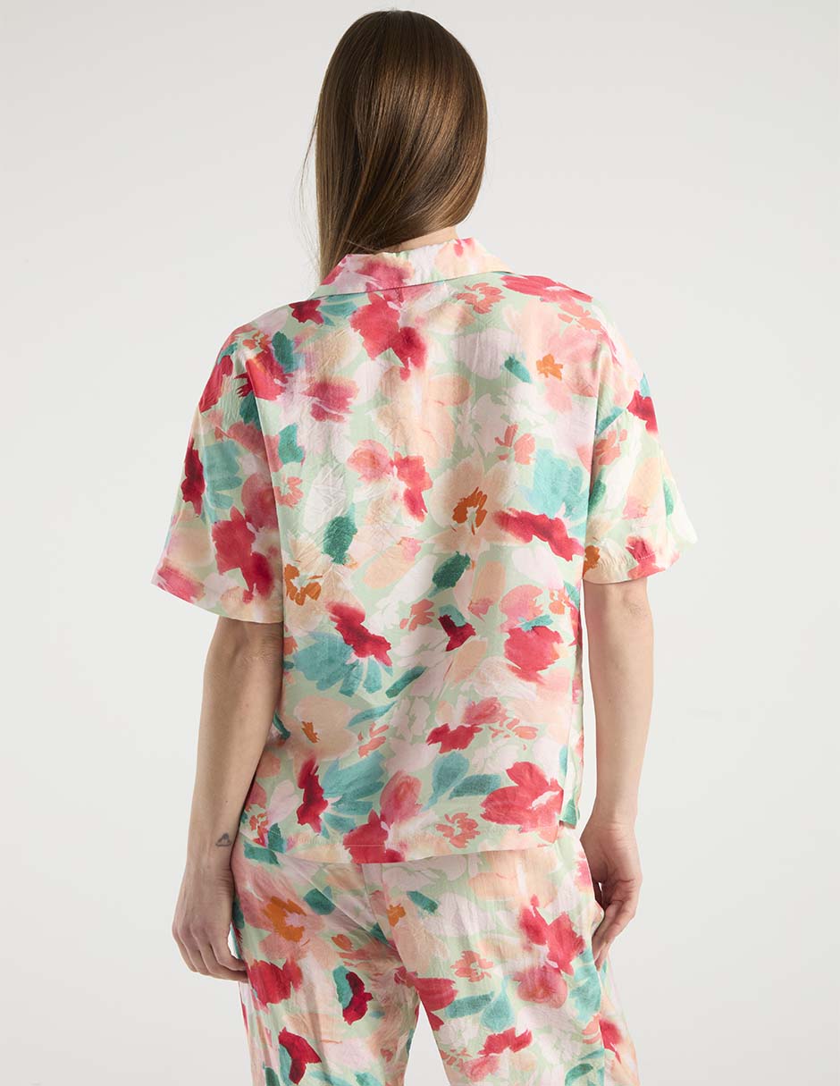 Blusa maternidad manga corta 6