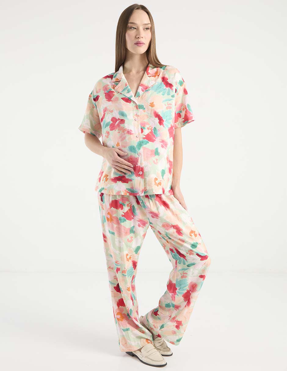 Pantalón maternidad amplio 2