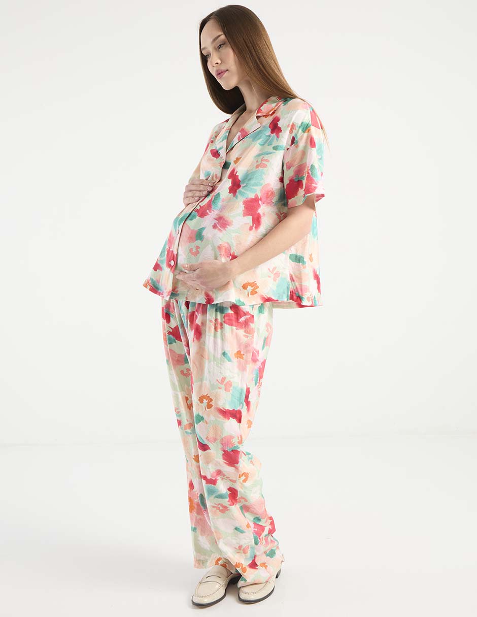 Pantalón maternidad amplio 3