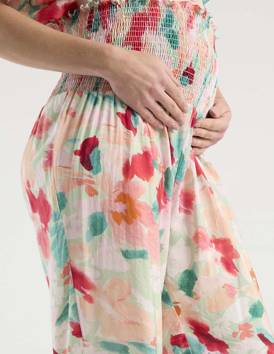 Pantalón maternidad amplio 5