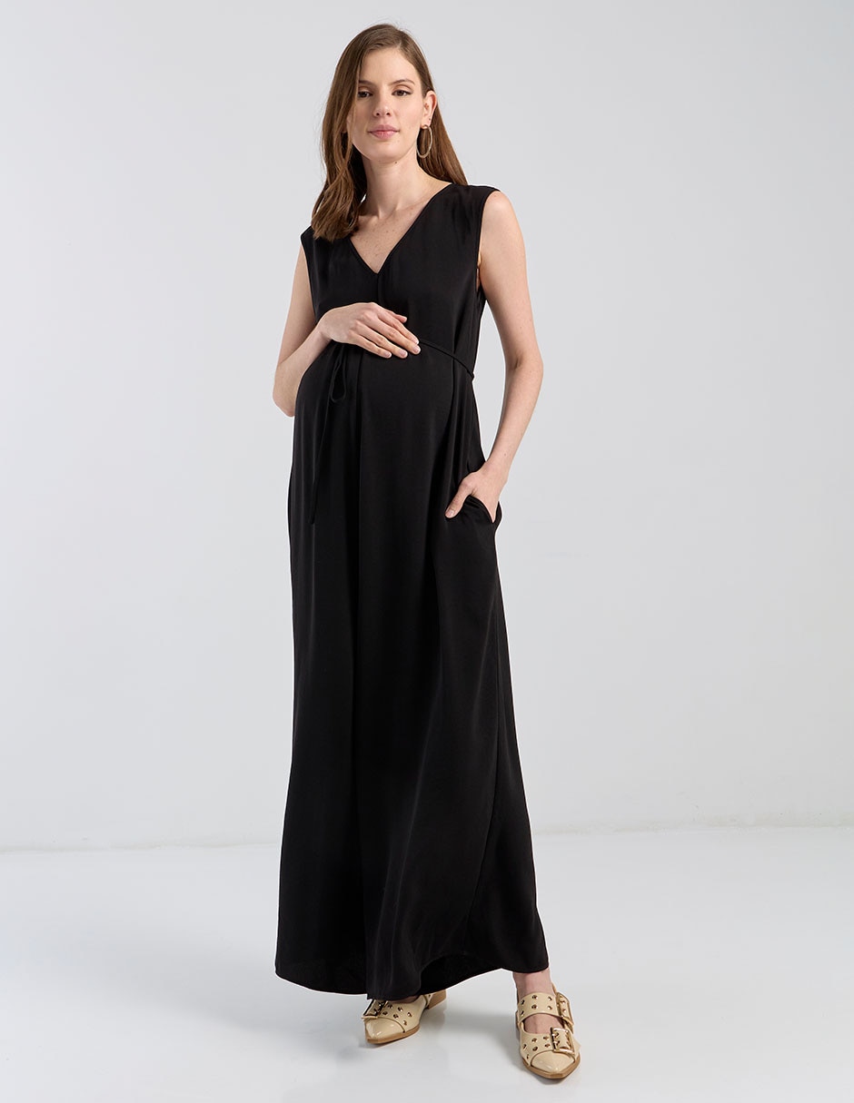 Jumpsuit maternidad casual 2