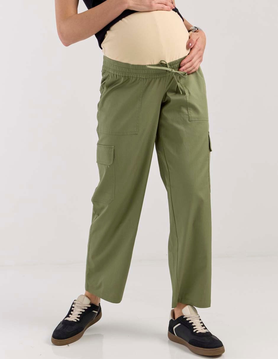 Pantalón maternidad relajado Pantalón maternidad relajado