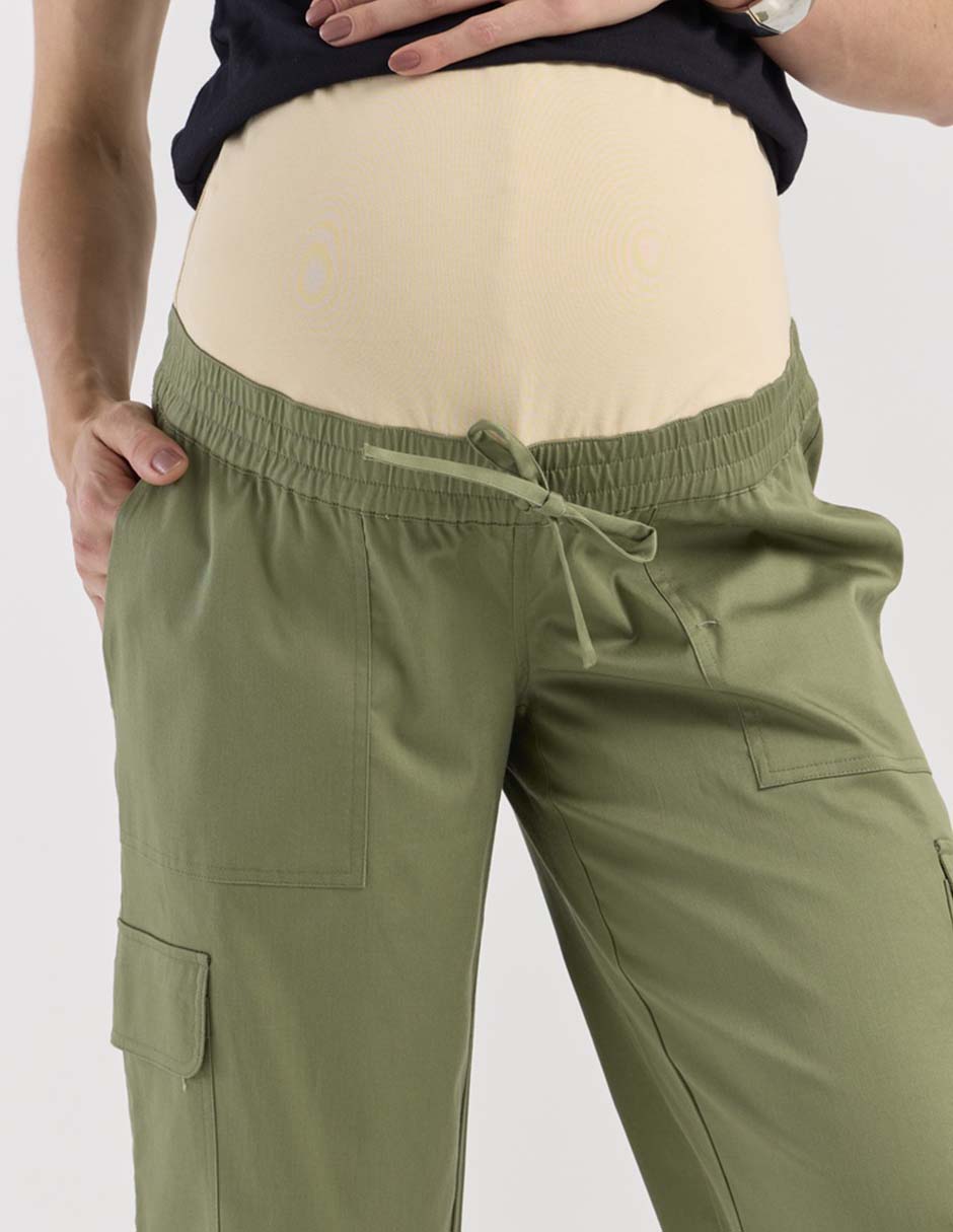 Pantalón maternidad relajado 4