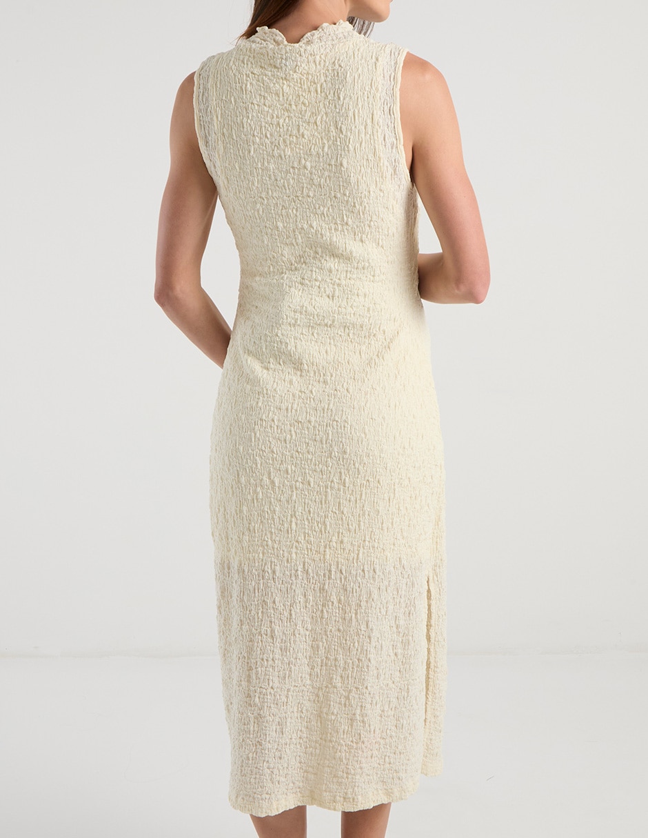 Vestido maternidad cropped casual 5