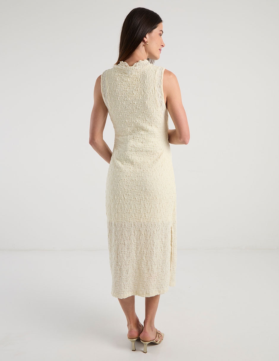 Vestido maternidad cropped casual 6