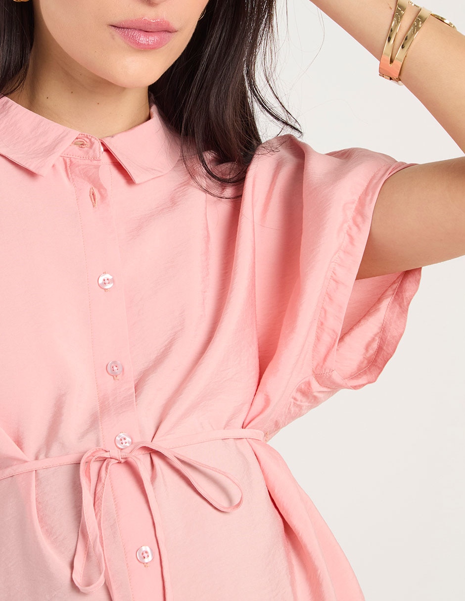 Blusa maternidad manga corta 5