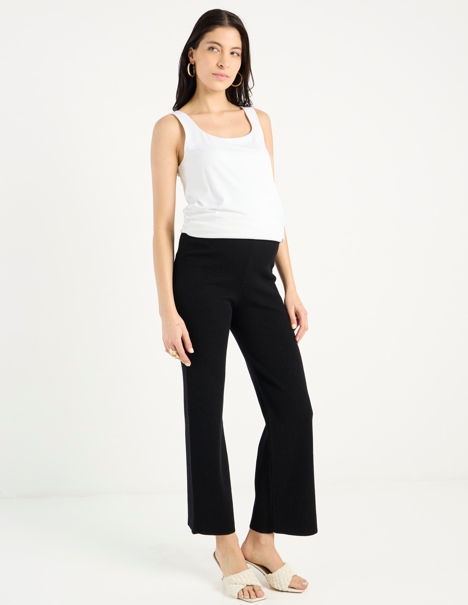 Pantalón maternidad acamapanado 2