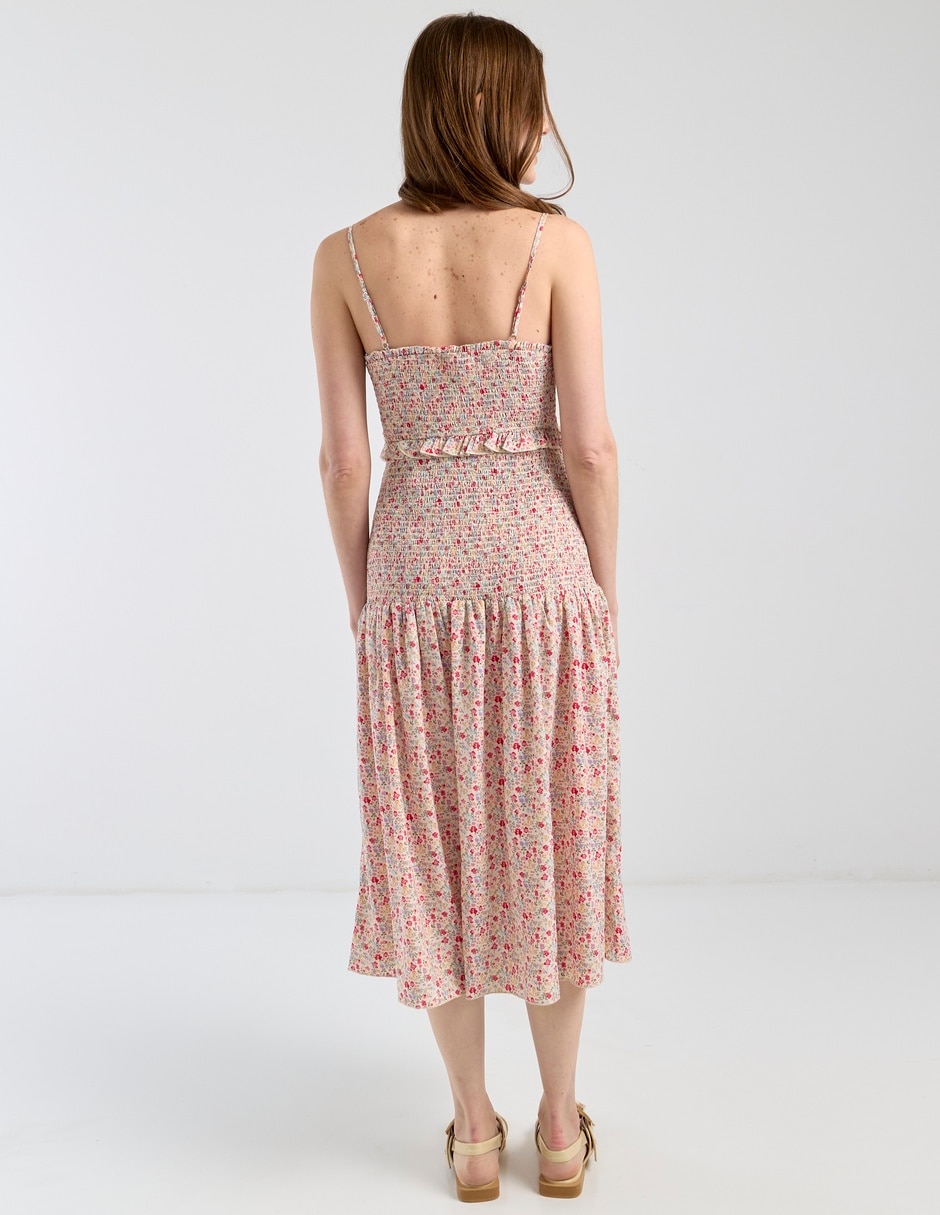 Vestido maternidad midi casual 6
