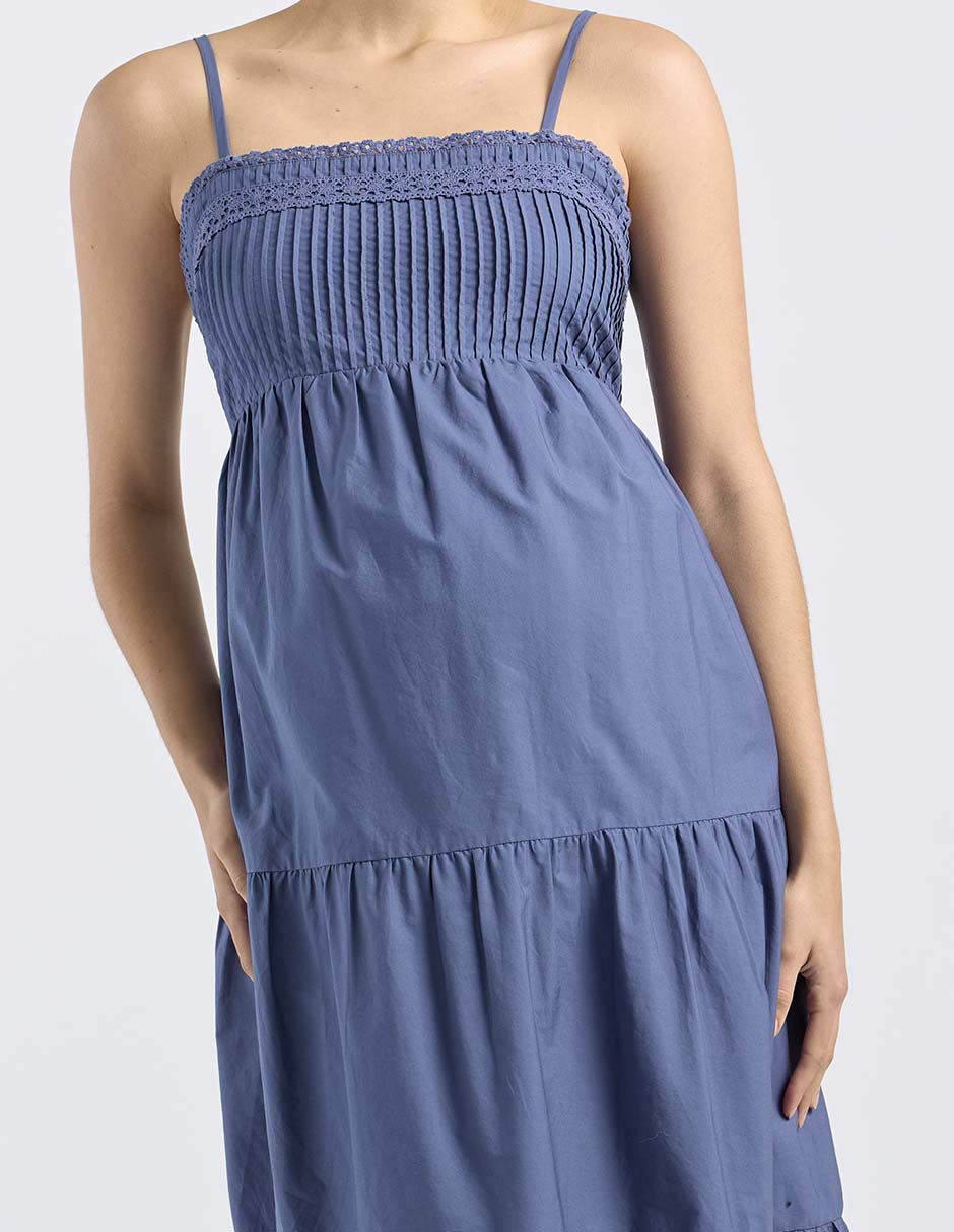 Vestido maternidad midi casual 2