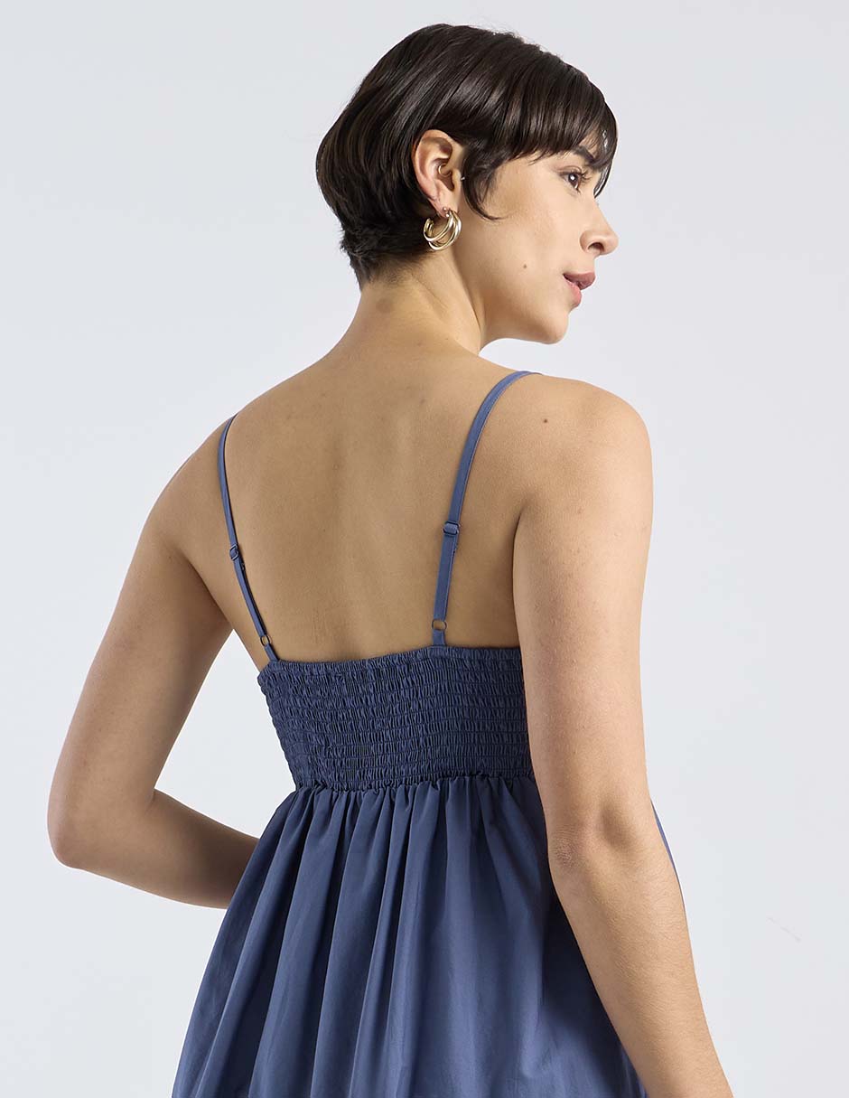 Vestido maternidad midi casual 5