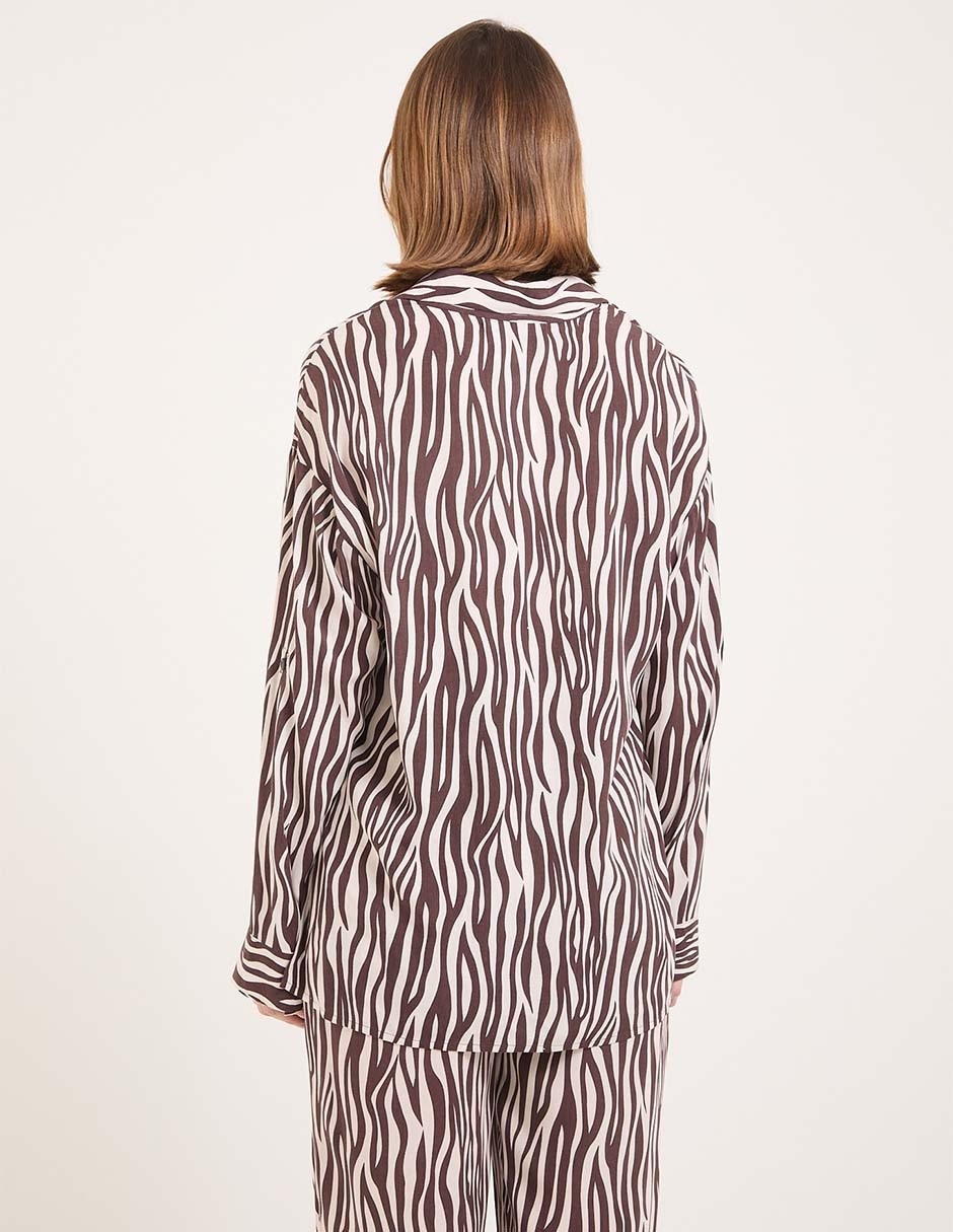Blusa maternidad manga larga 2