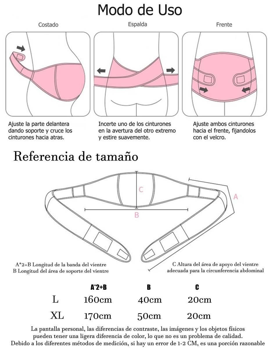Faja maternidad con compresión media 5