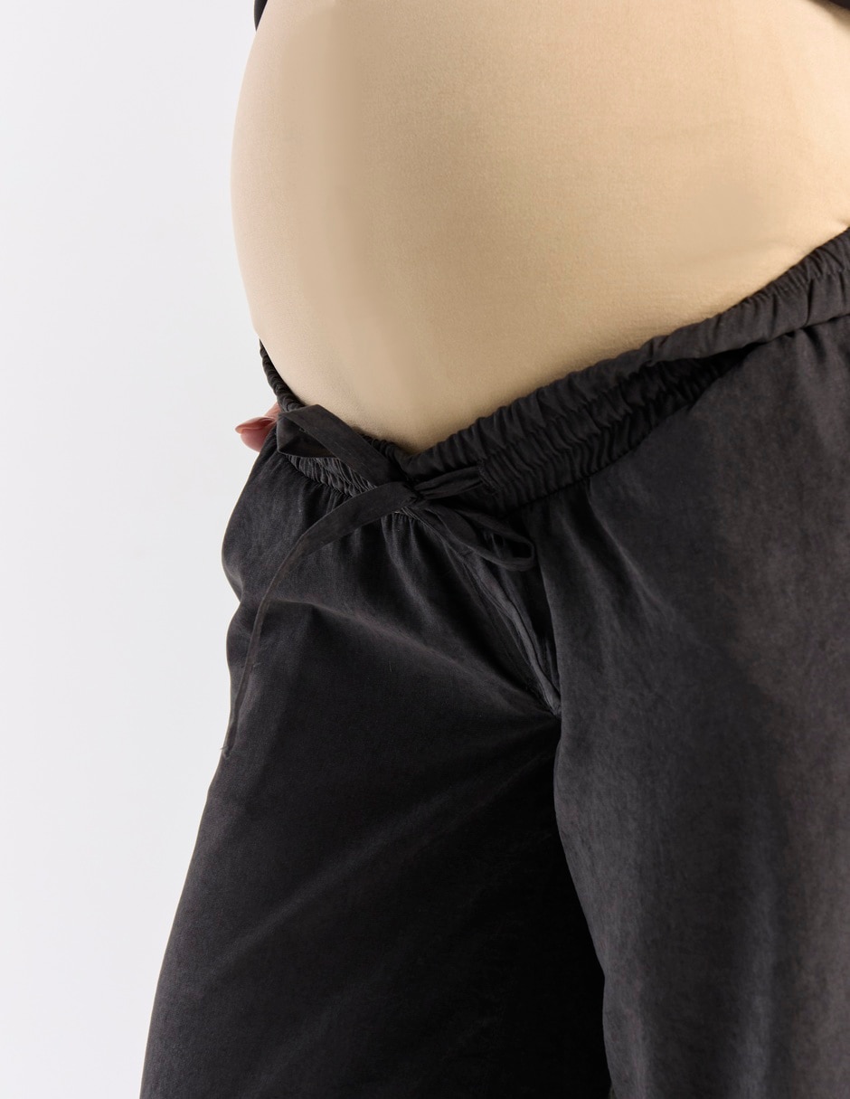 Pantalón maternidad amplio 5
