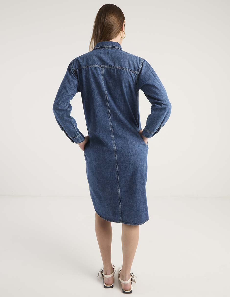 Vestido maternidad arriba de la rodilla casual 6