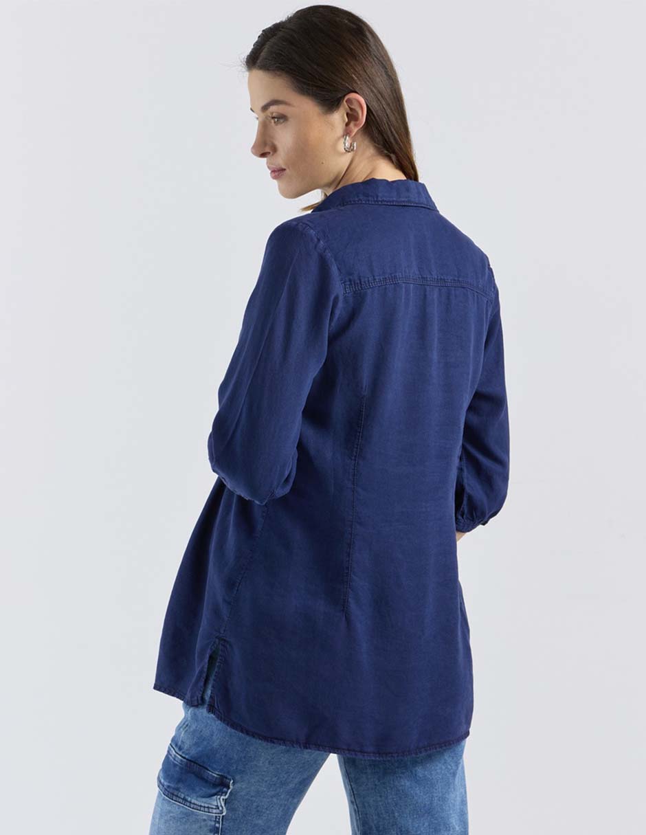 Blusa maternidad manga 3/4 2