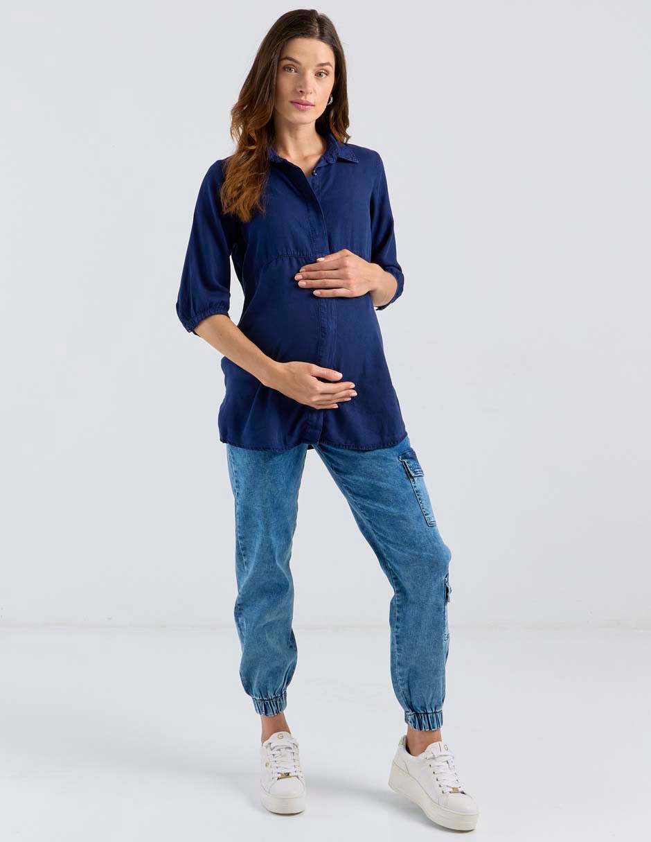 Blusa maternidad manga 3/4 3