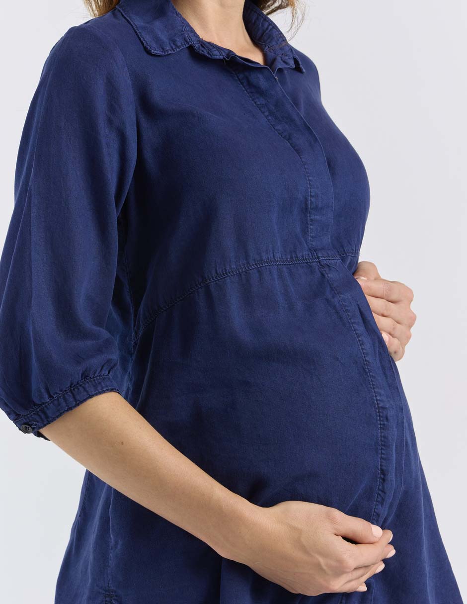 Blusa maternidad manga 3/4 4