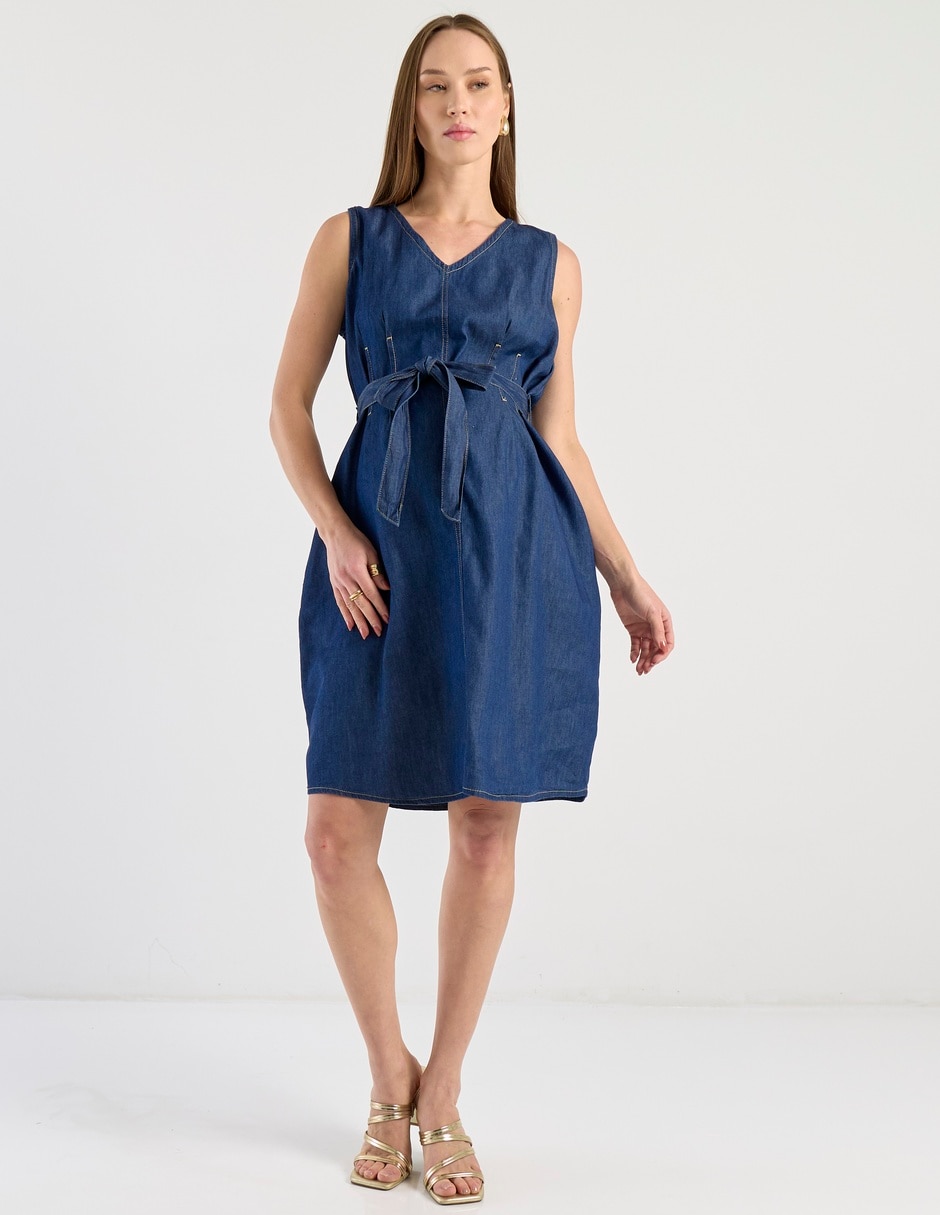 Vestido maternidad arriba de la rodilla casual Vestido maternidad arriba de la rodilla casual