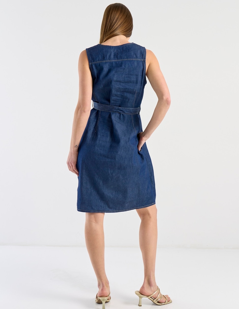 Vestido maternidad arriba de la rodilla casual 6