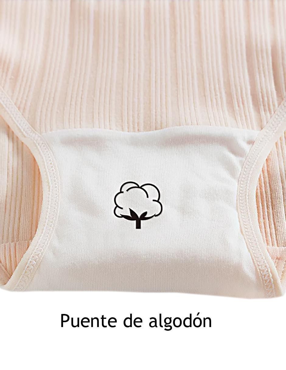 Calzón maternidad de algodón 3 piezas 5
