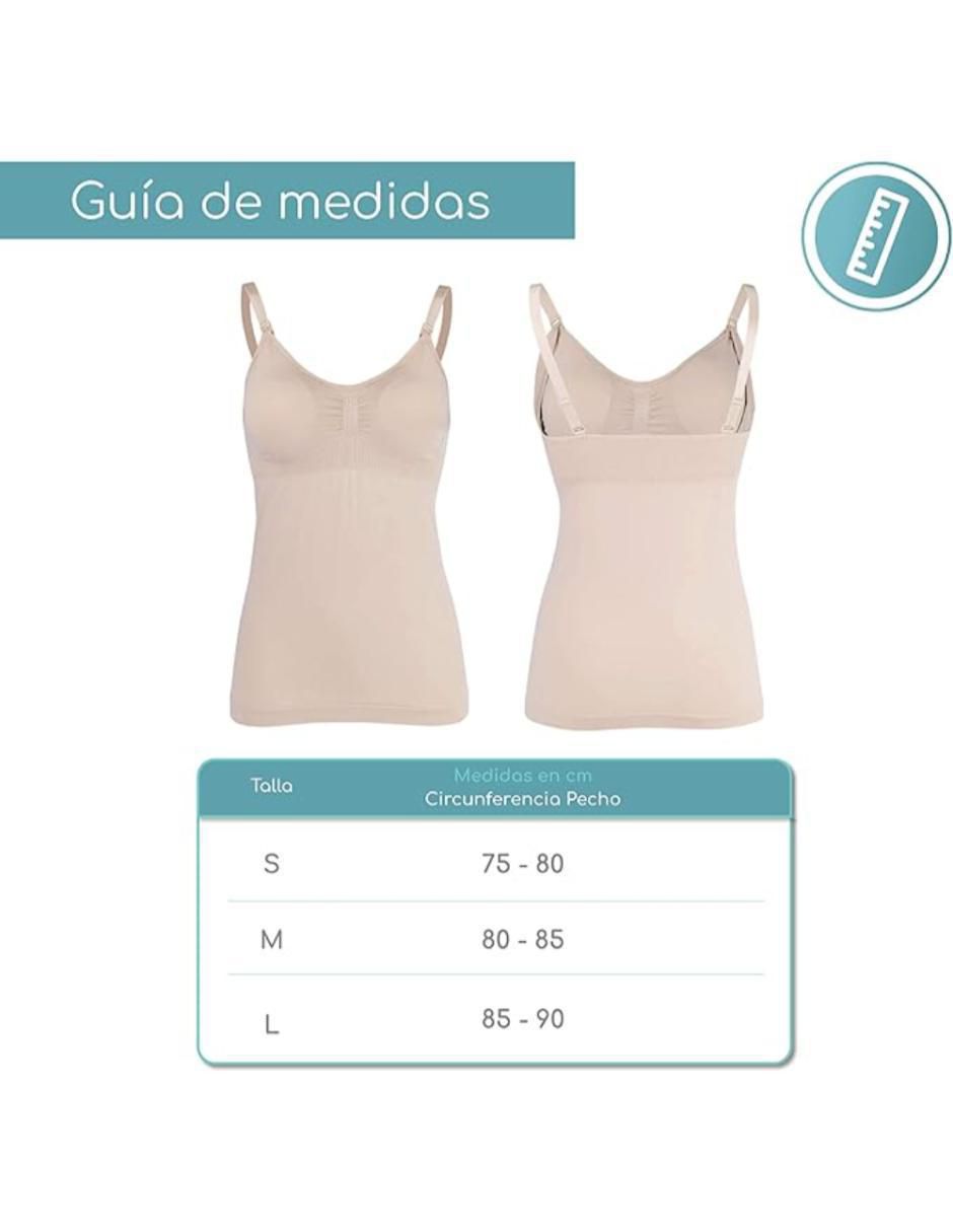 "blusa maternidad" tiernelle "manga" sin manga