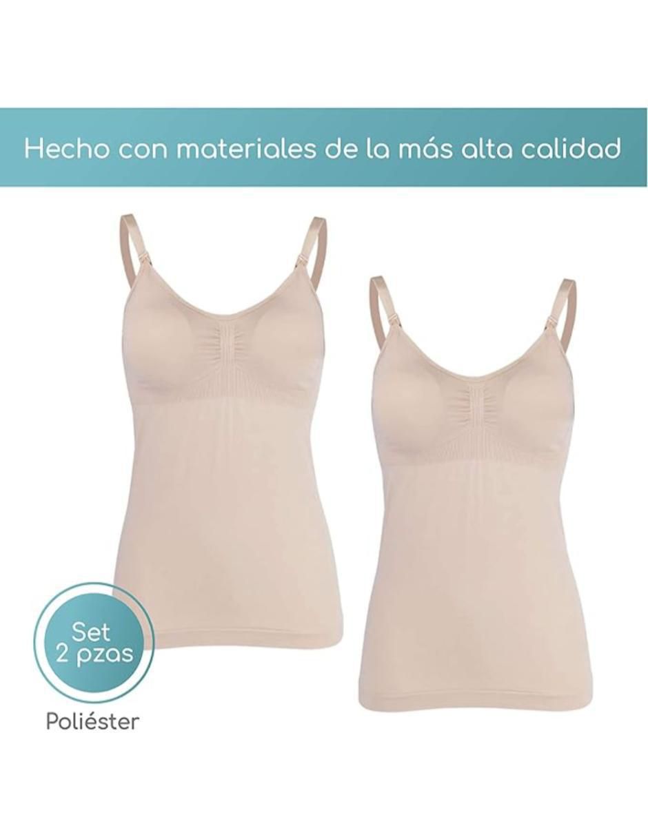 "blusa maternidad" tiernelle "manga" sin manga