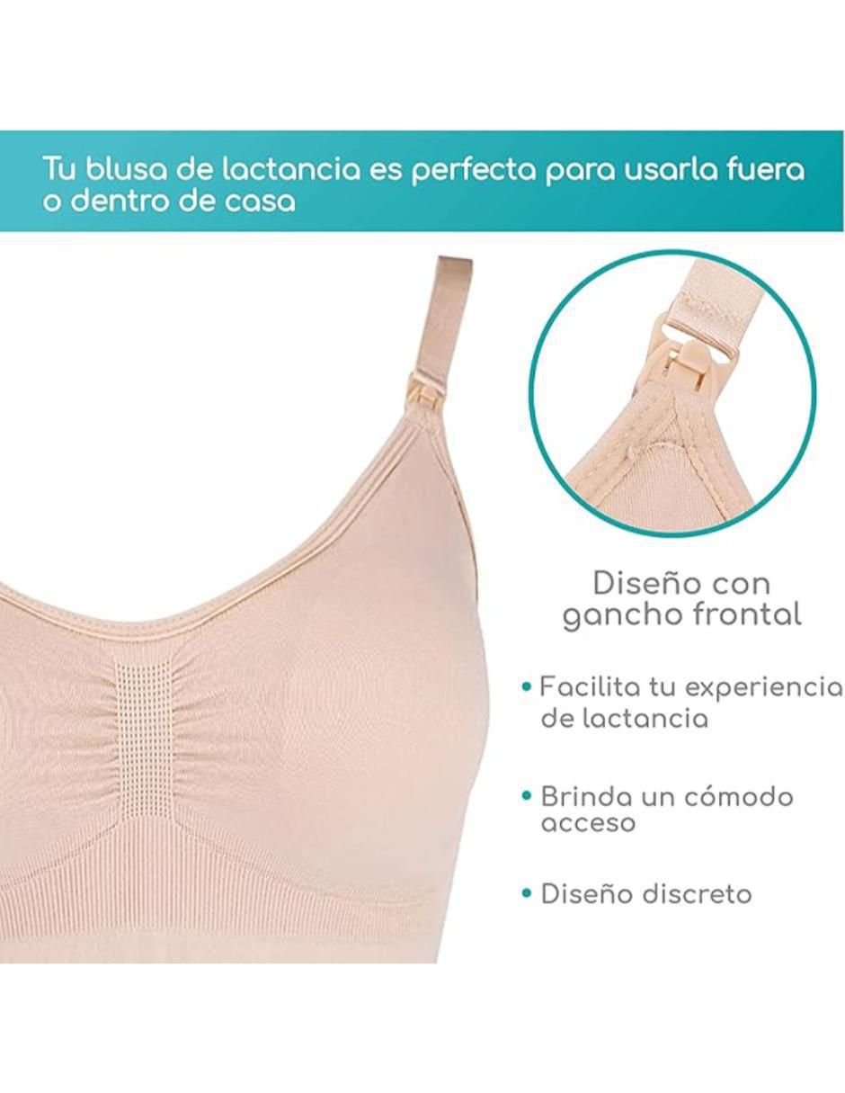 "blusa maternidad" tiernelle "manga" sin manga