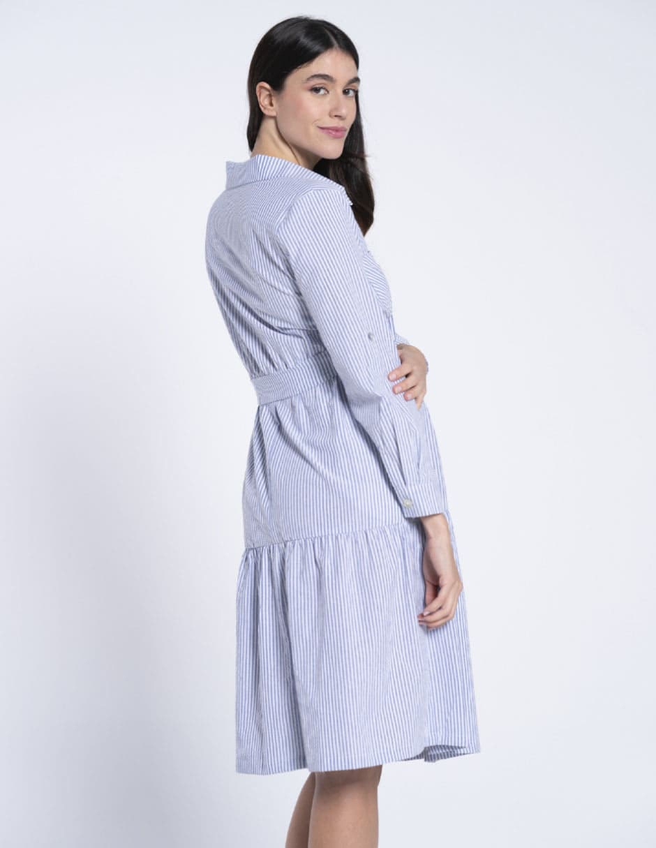 Vestido maternidad arria de la rodilla casual 4