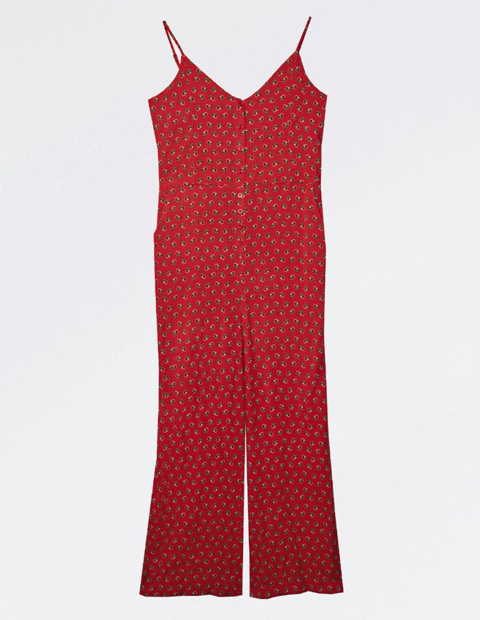Jumpsuit de maternidad estampado floral 7