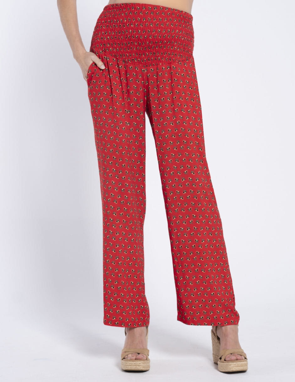 Pantalón maternidad amplio 2