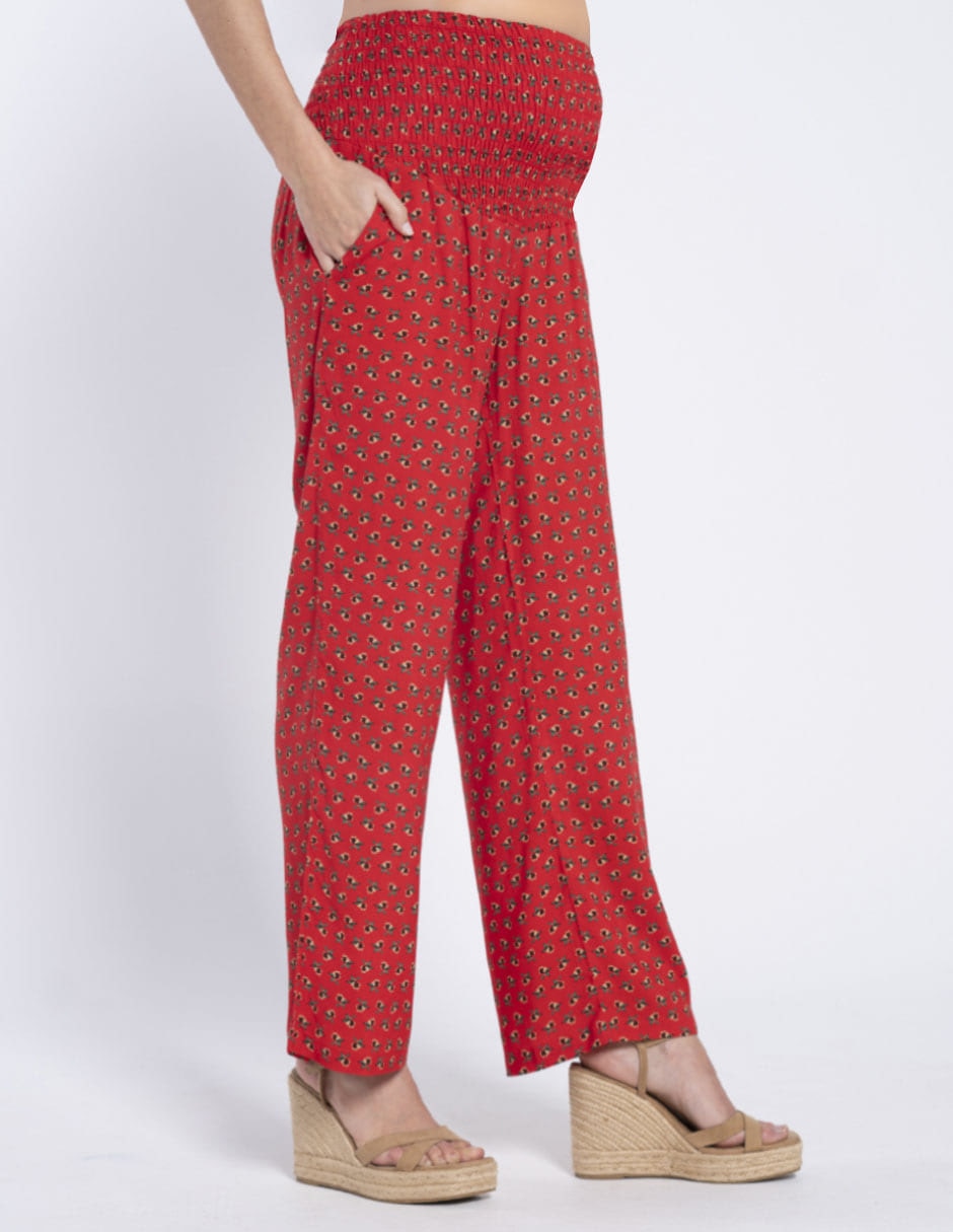 Pantalón maternidad amplio 3