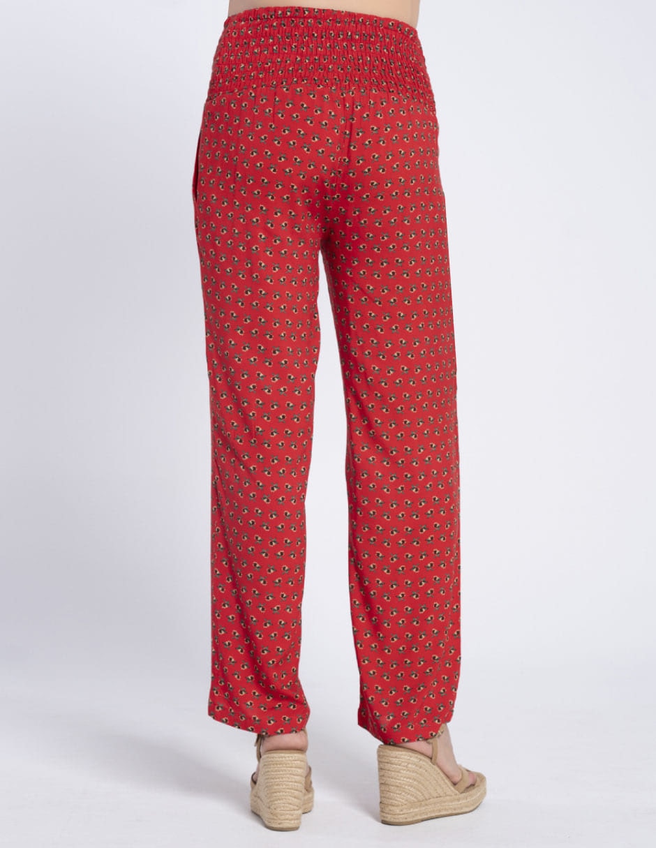 Pantalón maternidad amplio 4