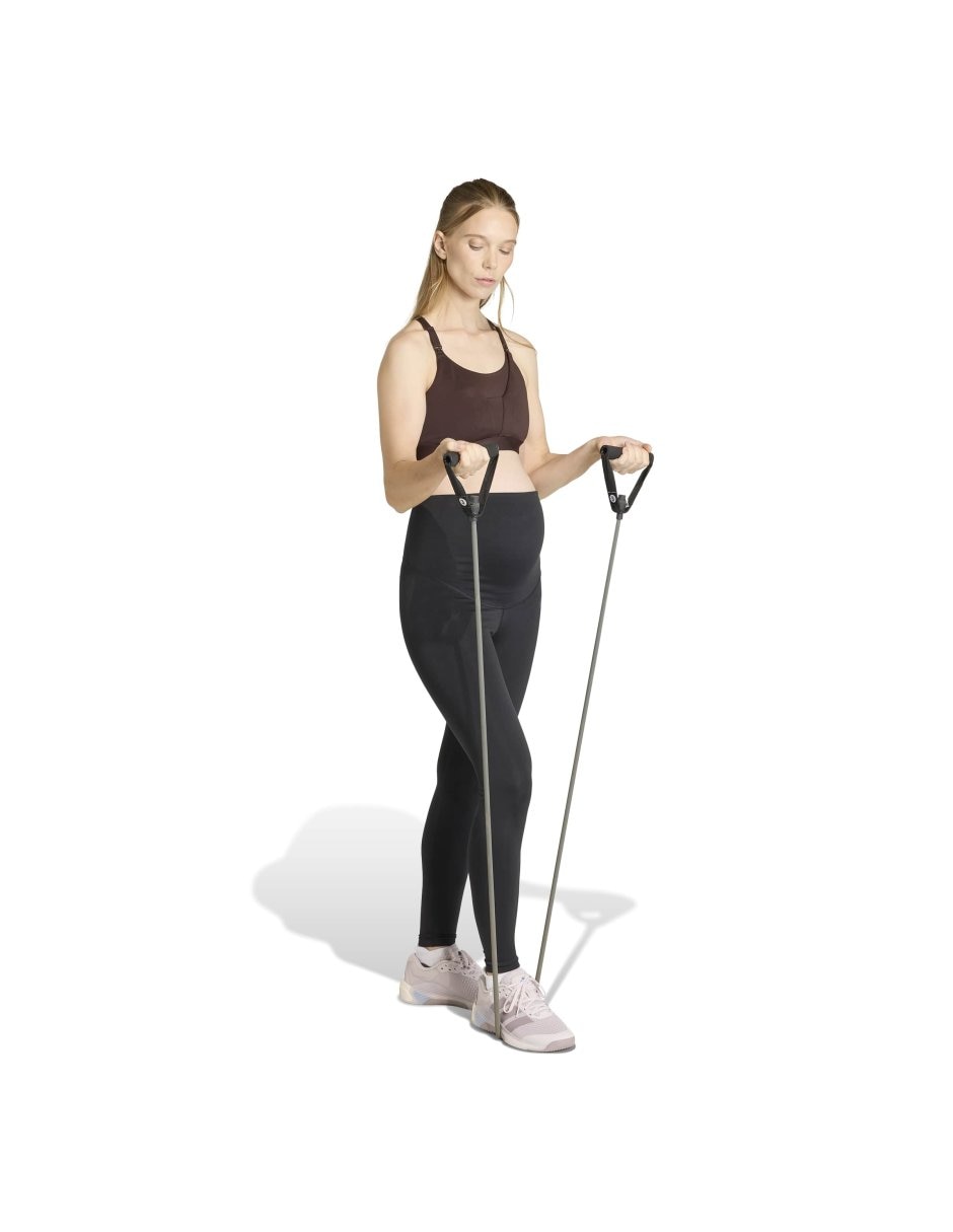 Legging resorte bajo a la cintura con medio elástico 11