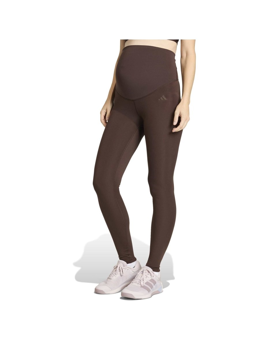 "legging maternidad" "a la (si aplica)" cintura "con" medio elástico 2