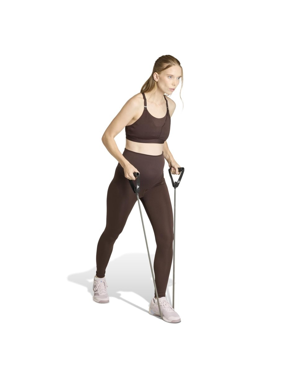 "legging maternidad" "a la (si aplica)" cintura "con" medio elástico 4