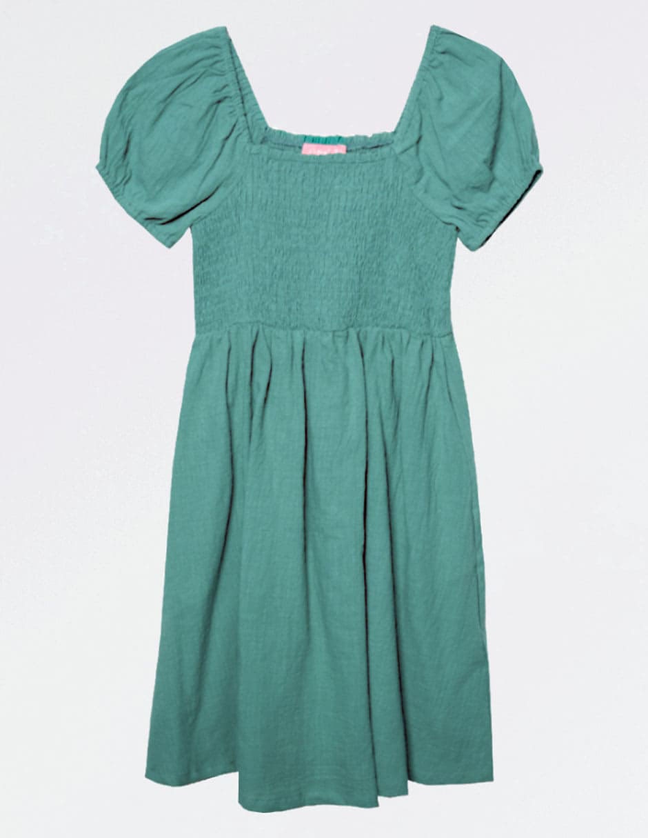 Vestido maternidad corto casual 7