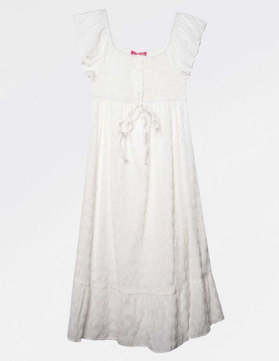Vestido maternidad 3/4 casual 8
