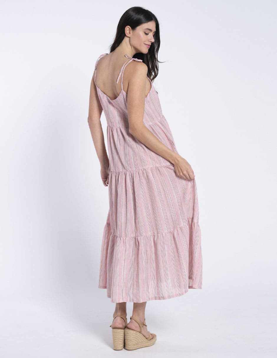 Vestido maternidad midi 4