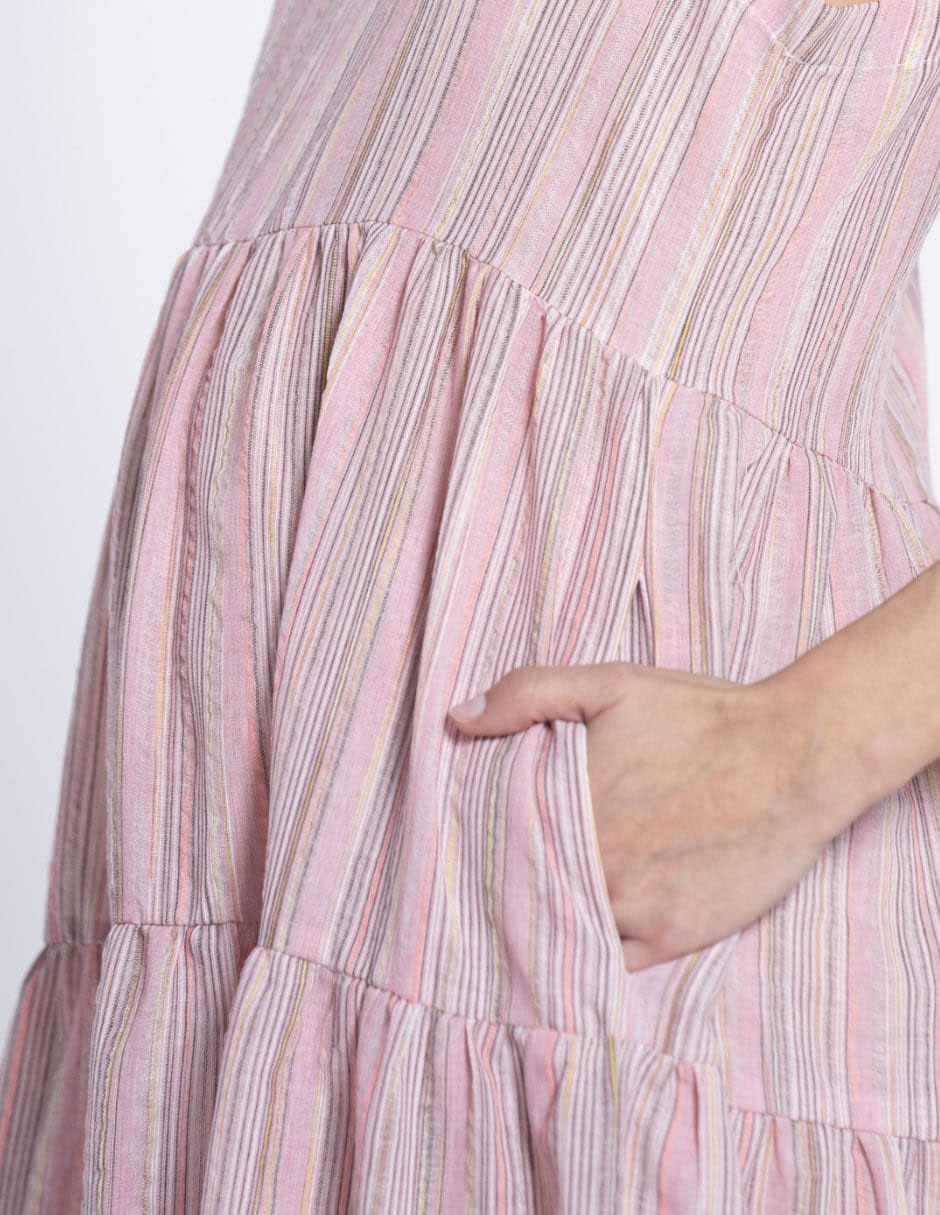 Vestido maternidad midi 5