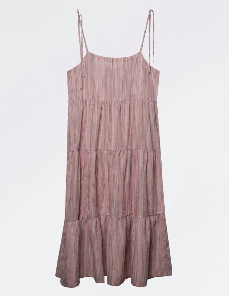 Vestido maternidad midi 7