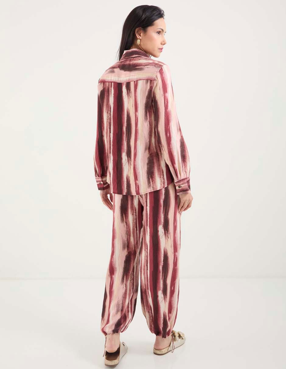 Pantalón maternidad regular 2