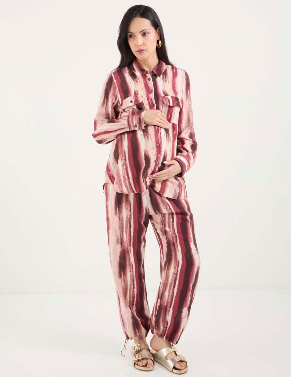 Pantalón maternidad regular 3