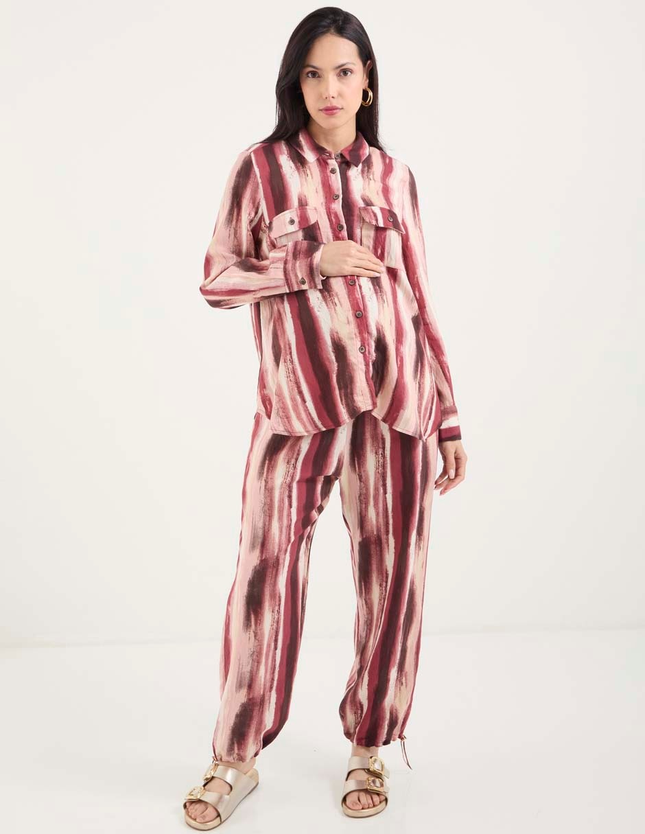 Blusa maternidad manga larga 3