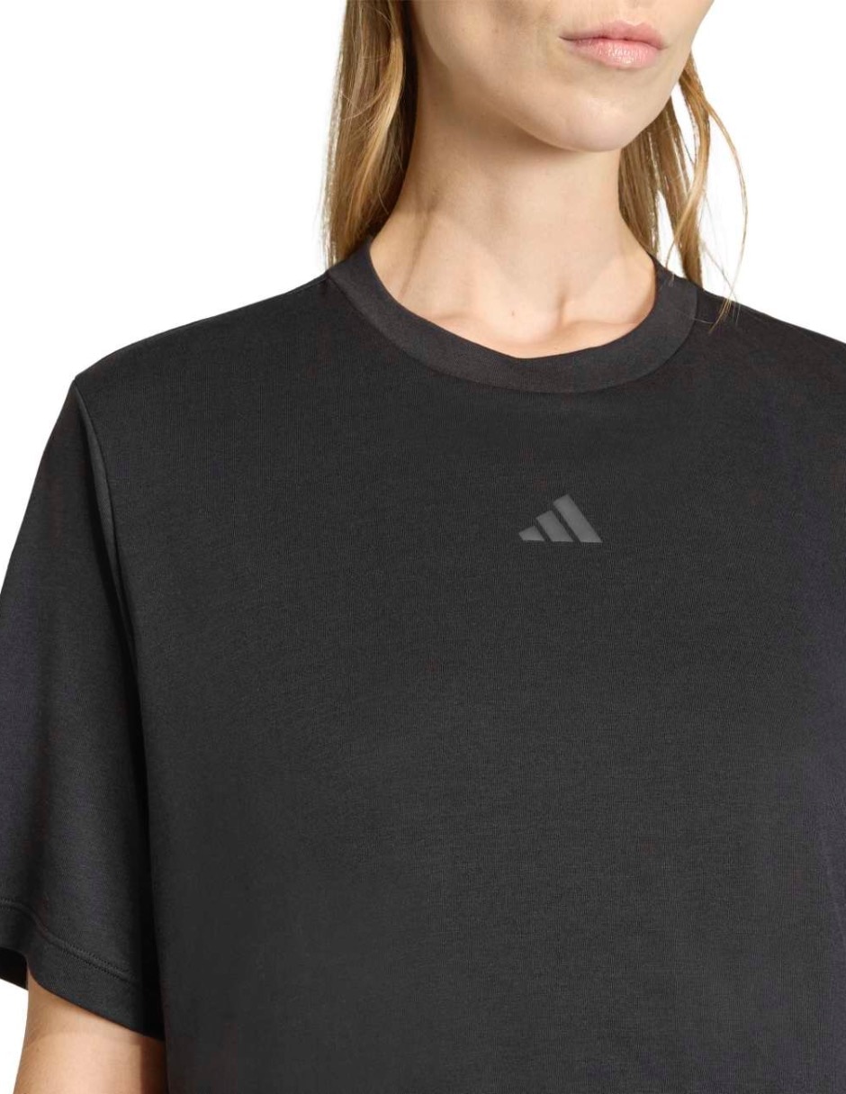 Playera maternidad manga corta Motion cuello redondo 9